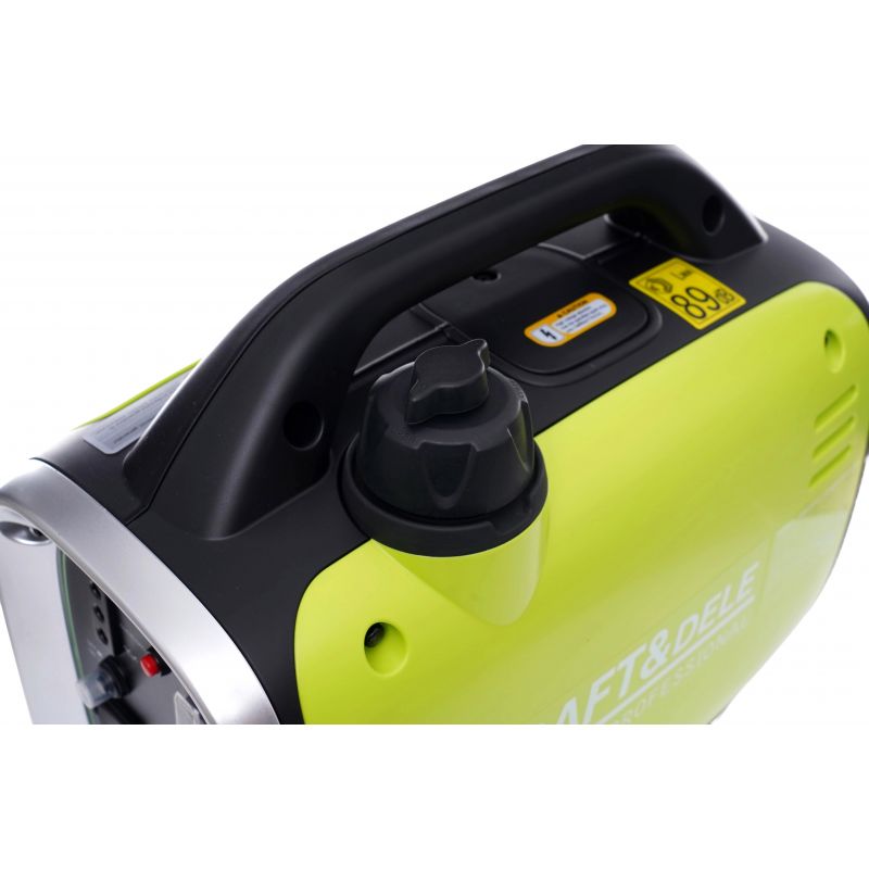 Invertorový generátor 1,2kW / 1,3kW KD683