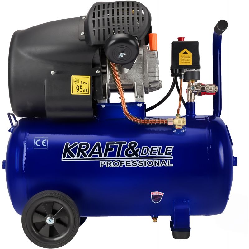 Kompresor olejowy 50L 3,5kW KD4049