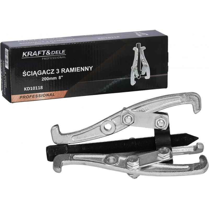 Ściągacz 3-ramienny 8" 200mm KD10118