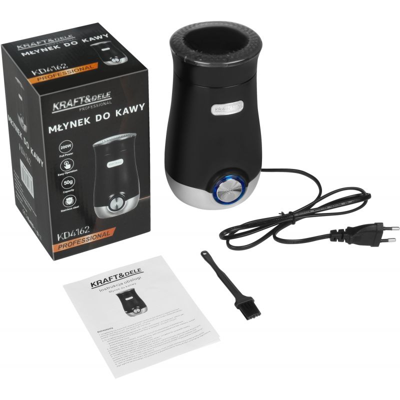 Młynek do kawy 200W 50g KD4162