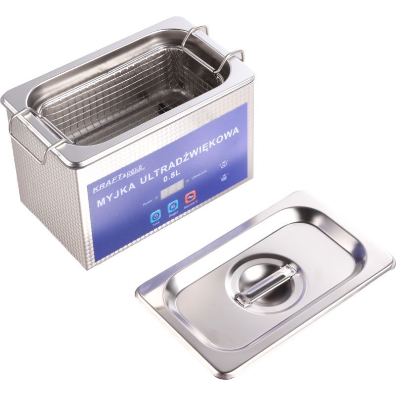 Myjka ultradźwiękowa 0,8L KD504