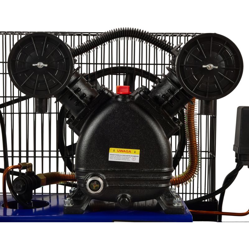 Kompresor olejowy 100L 2 TŁOKI 230V KD4054