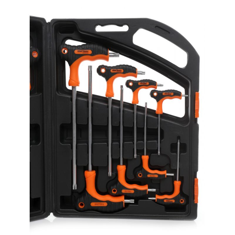 Zestaw śrubokrętów TORX 16el. KD10907