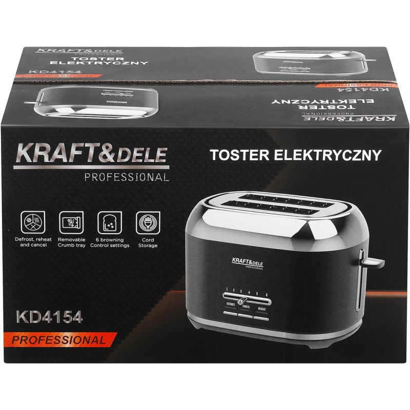Elektrický hriankovač 1000W KD4154