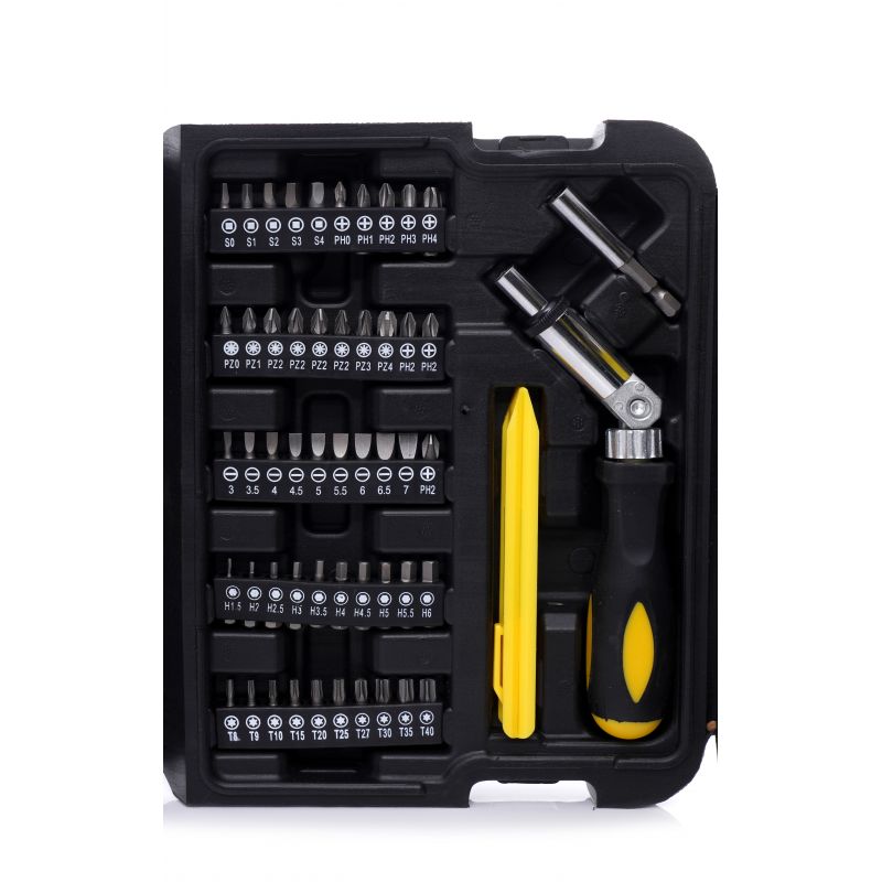 Zestaw narzędzi 117 el. w walizce KD10831