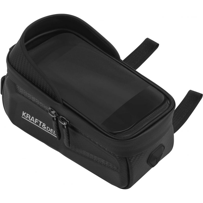 Torba sakwa rowerowa na telefon KD10886