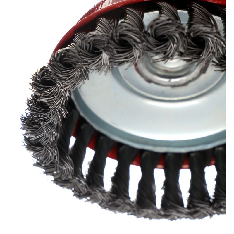 Szczotka czołowa pleciona M14 KD10971