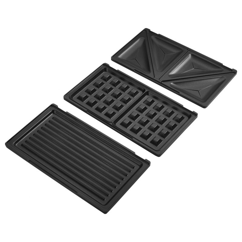 Opiekacz elektryczny 3W1 1500W KD4401