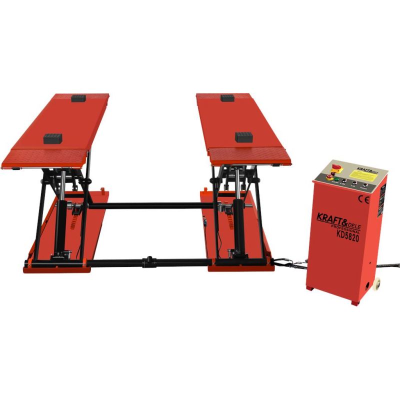 Mobilny podnośnik nożycowy automatyczny 230V KD5820