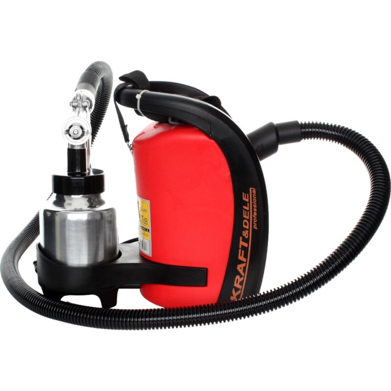 Łom wyciągacz 300x16mm gumowa rączka KD270