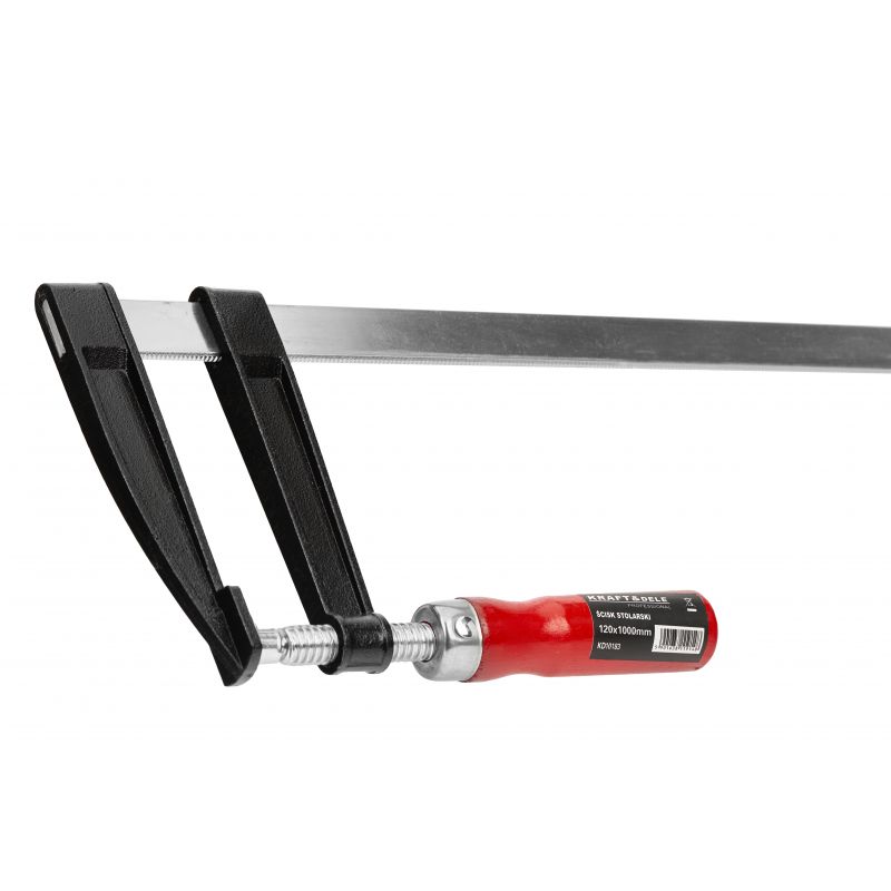 Ścisk stolarski 120 x 1000 mm KD10183