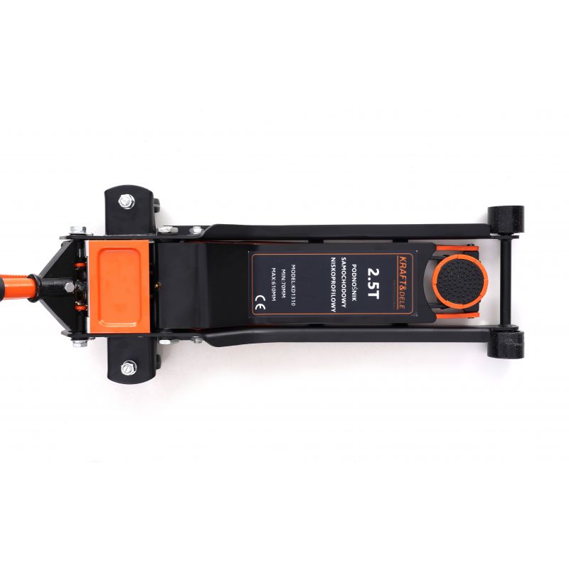 Podnośnik samochowy niskoprofilowy 2,5T 70-610mm KD1310