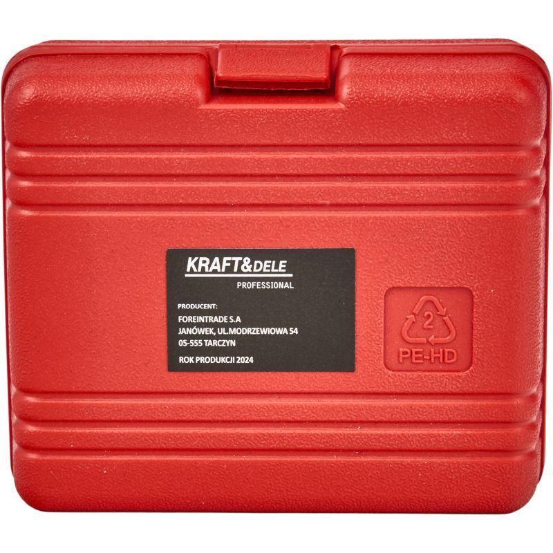 Nasadki udarowe 4el. 1/2" L:79 KD11751