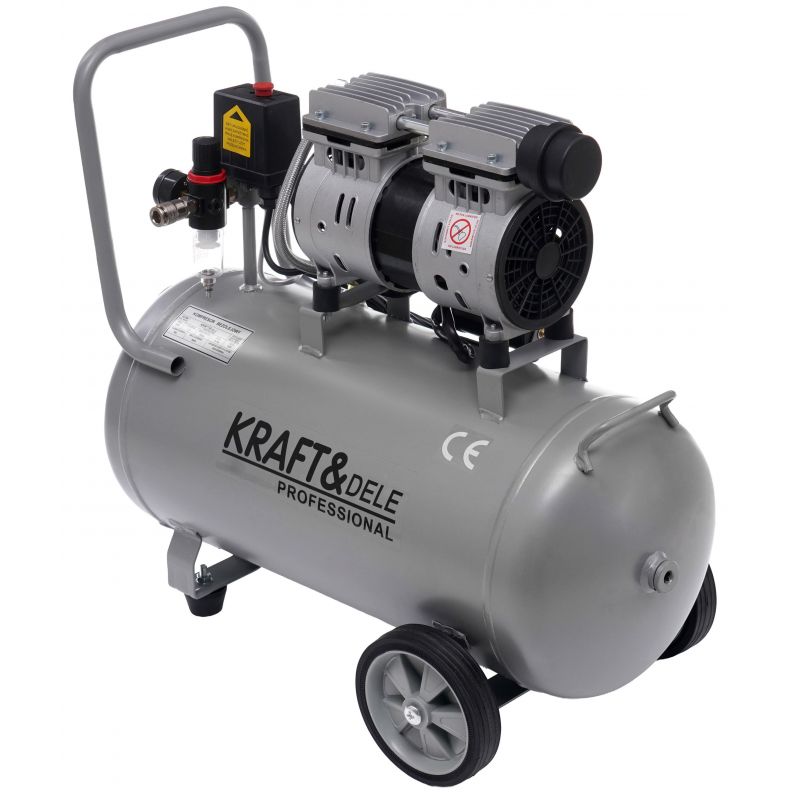 Kompresor bezolejowy 50L 8bar KD1396