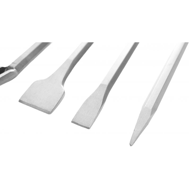 Zestaw 4 Dłut do betonu SDS KD10208