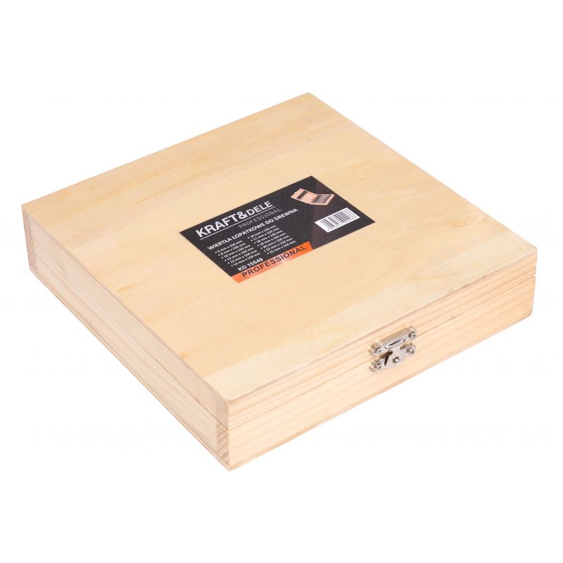 Wiertła łopatkowe 13szt. KD10549