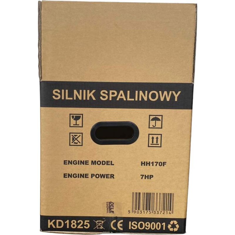 Silnik spalinowy 7HP wałek 20MM KD1825