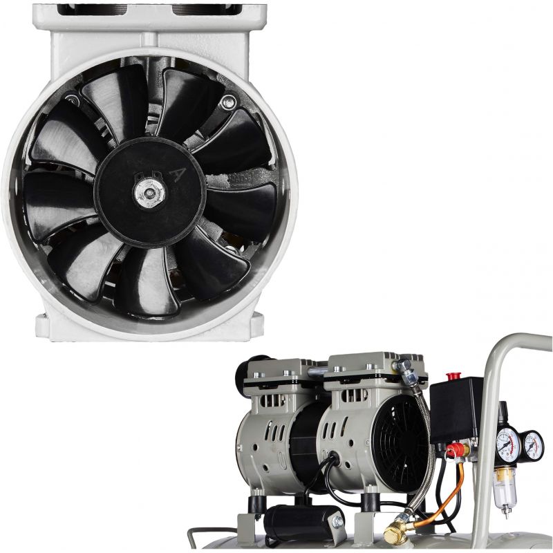 Kompresor bezolejowy 50L 8bar KD1396