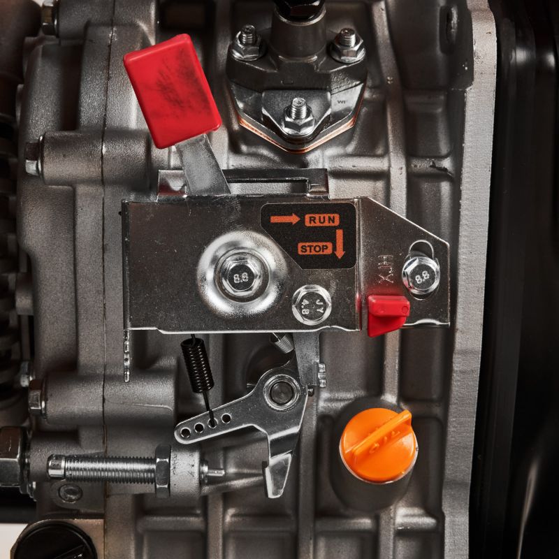 Dieselový generátor 8 kW, výkon pri 80 % zaťažení, 230/380 V, model KD126