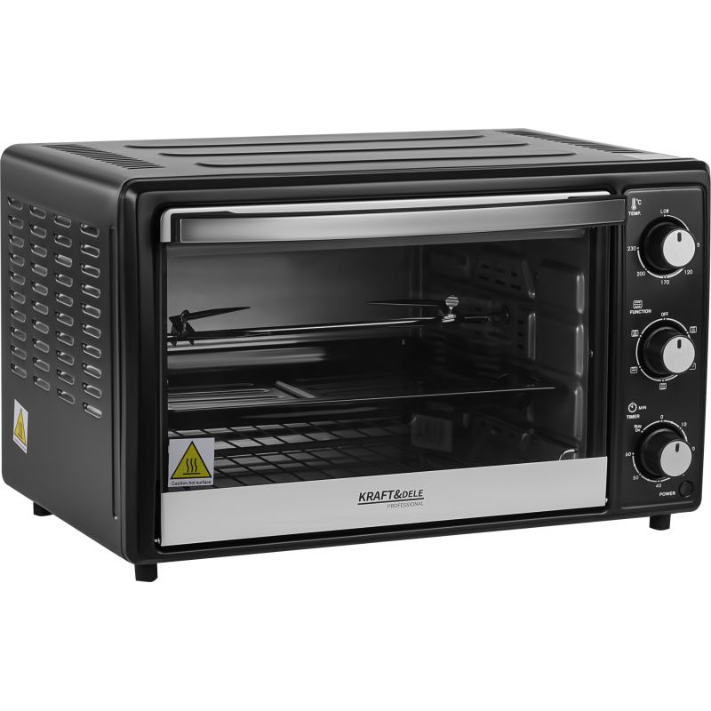Elektrický varič 30L 1650W funkcia rotisserie+príslušenstvo KD4111