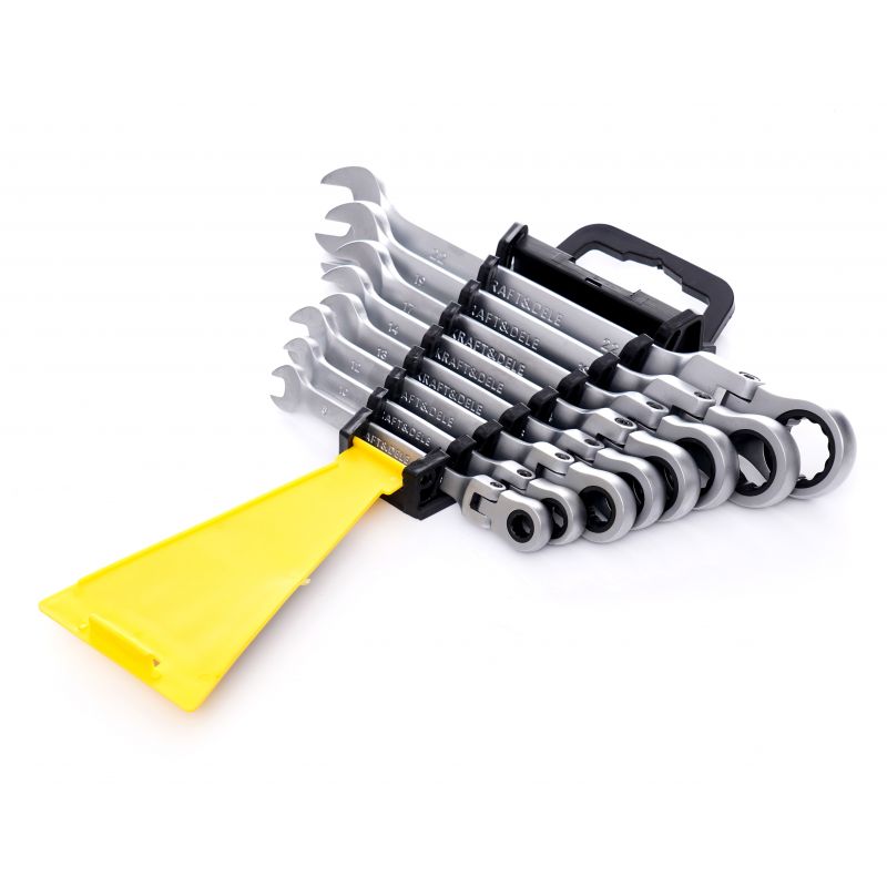 Klucze płasko-oczkowe 8-19mm 12el. KD11304