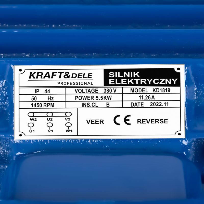 Silnik elektryczny 380V 5,5KW 1450rpm KD1819