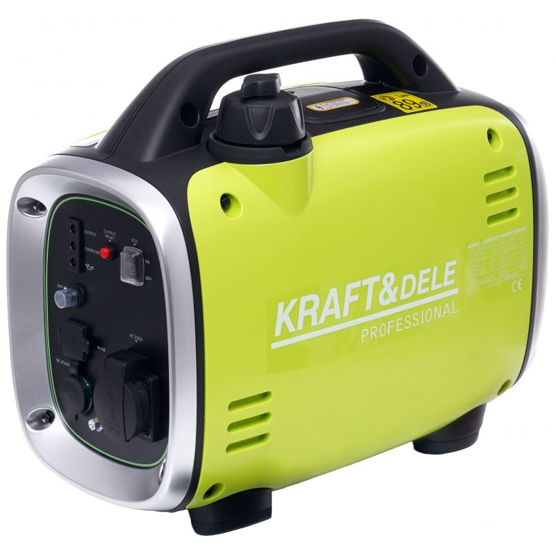 Invertorový generátor 1,2kW / 1,3kW KD683