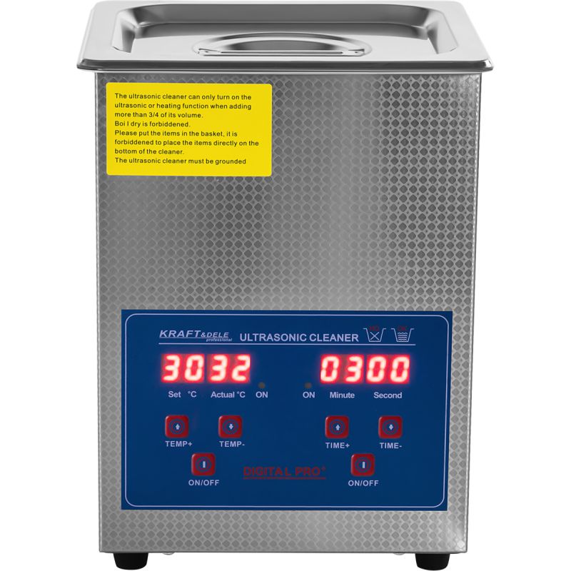 Myjka ultradźwiękowa 6,5L KD449