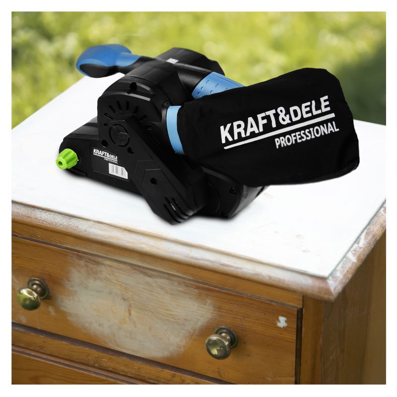 Szlifierka taśmowa king series 1850W KD1679-Z