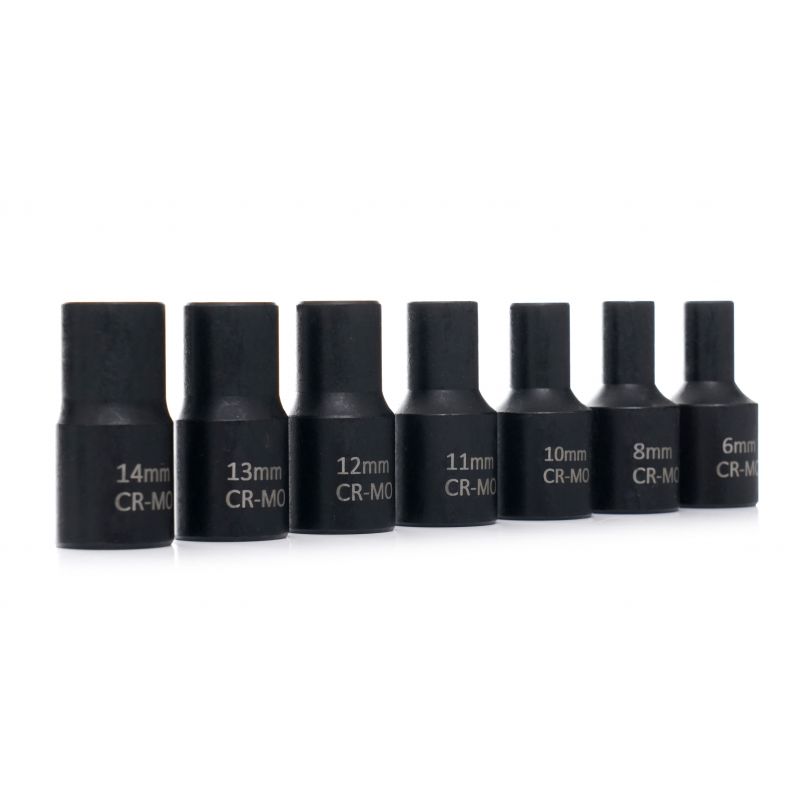 Zestaw nasadek do obrabianych śrub 1/2" - 15 el. KD11793