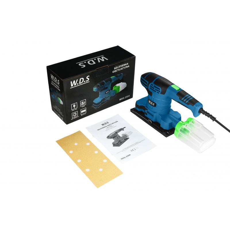 Szlifierka oscylacyjna WDS2504