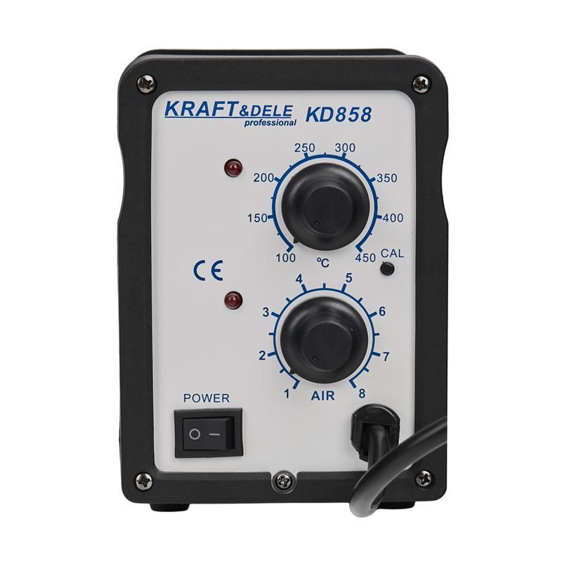 Spawarka do plastiku 2w1 4 dysze KD858