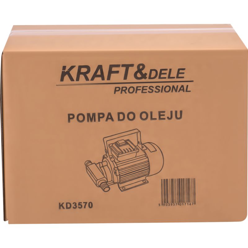 Pompa do oleju 900W KD3570