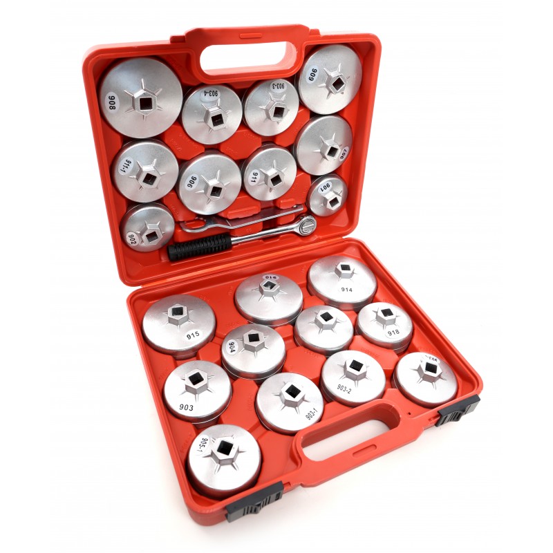 Zestaw nasadek do filtrów oleju 23 szt. KD10501