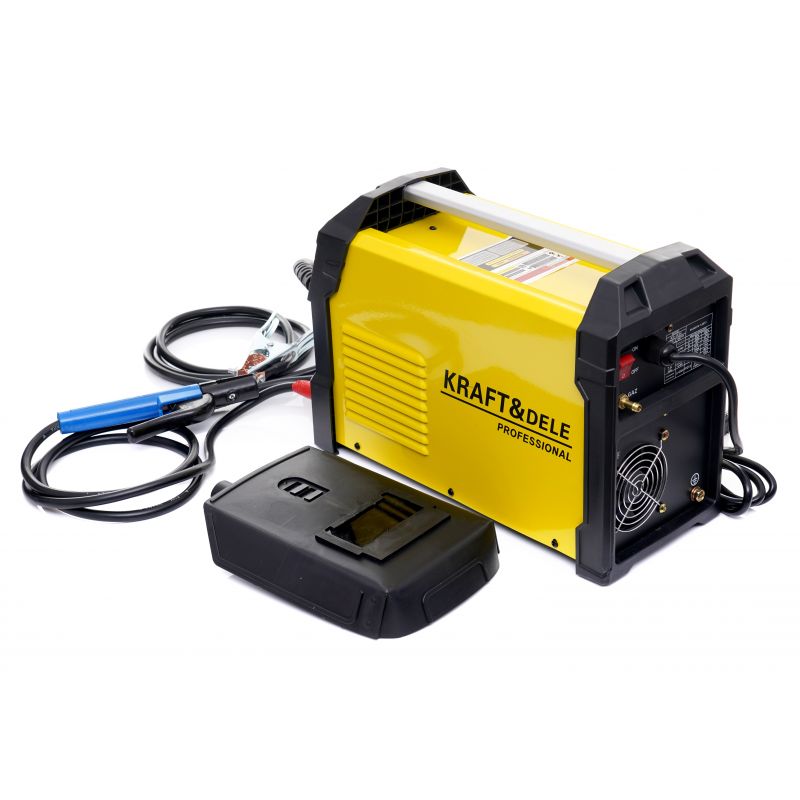 Spawarka inwertorowa mig/mag + mma +tig-lift KD1834