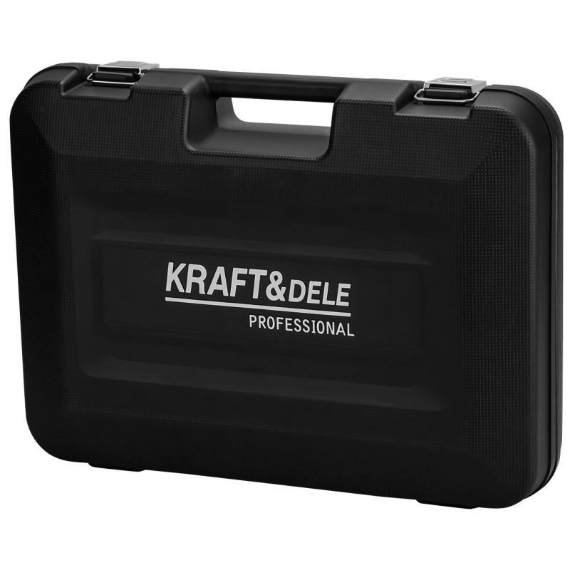 Młot udarowy akumulatorowy 21V 4,5J BEZSZCZOTKOWY 2 x 4Ah KD3195