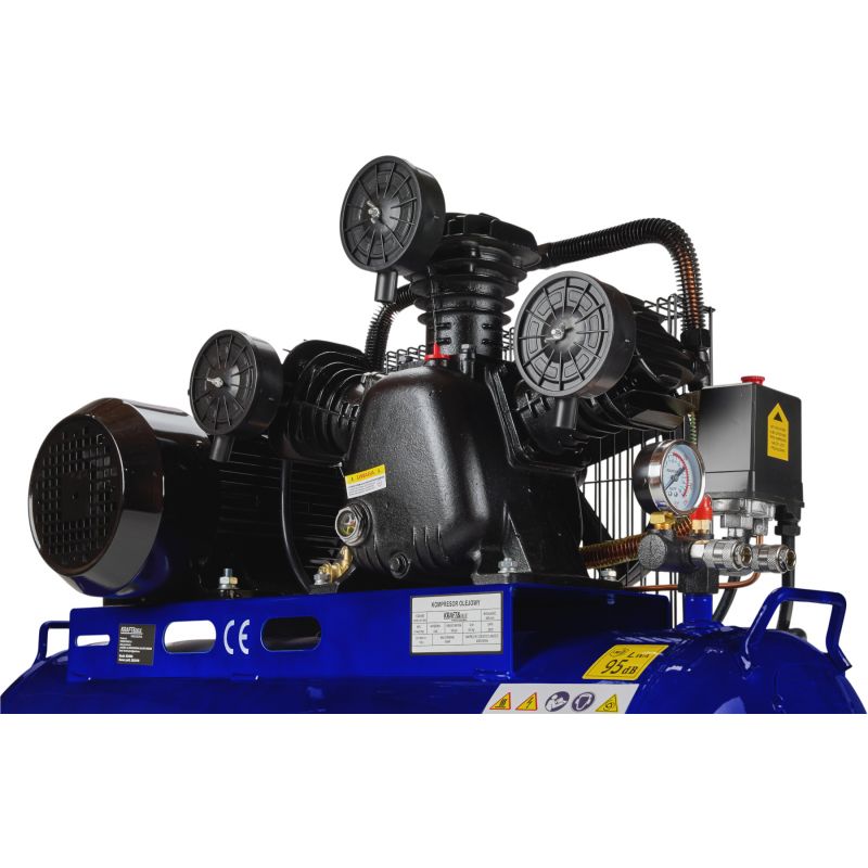 Kompresor olejowy 100L 4100W 650L/min KD4066