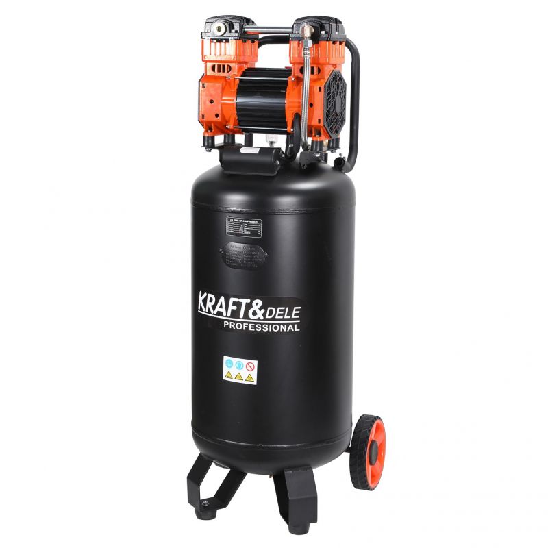 Kompresor bezolejowy 100l 3000W KD1389