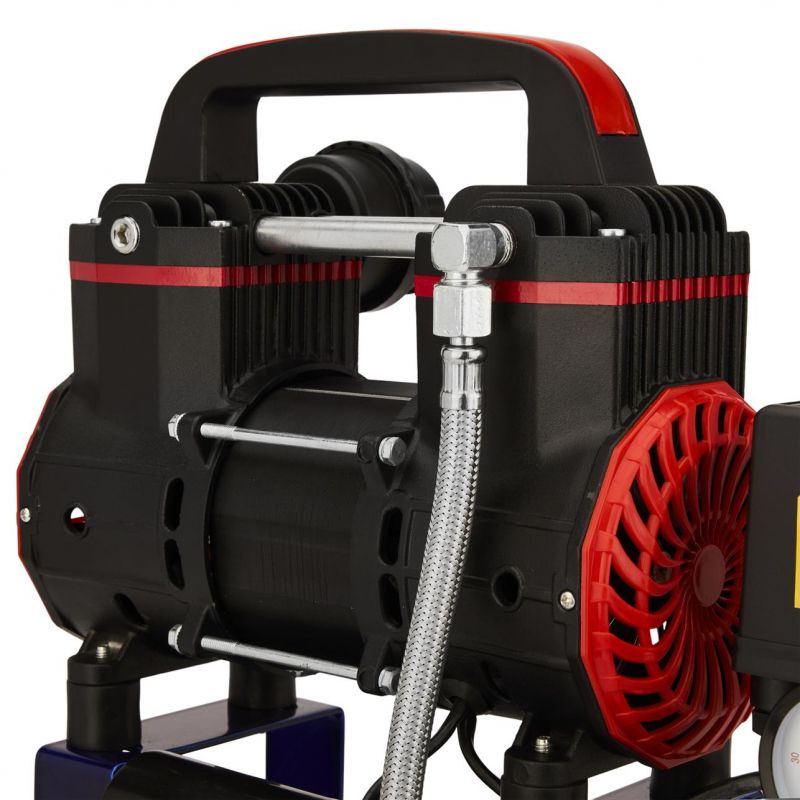 Kompresor Bezolejowy 9L 1200W 155L/MIN KD2127