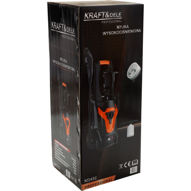 Myjka wysokociśnieniowa + akcesoria 2100W KD432