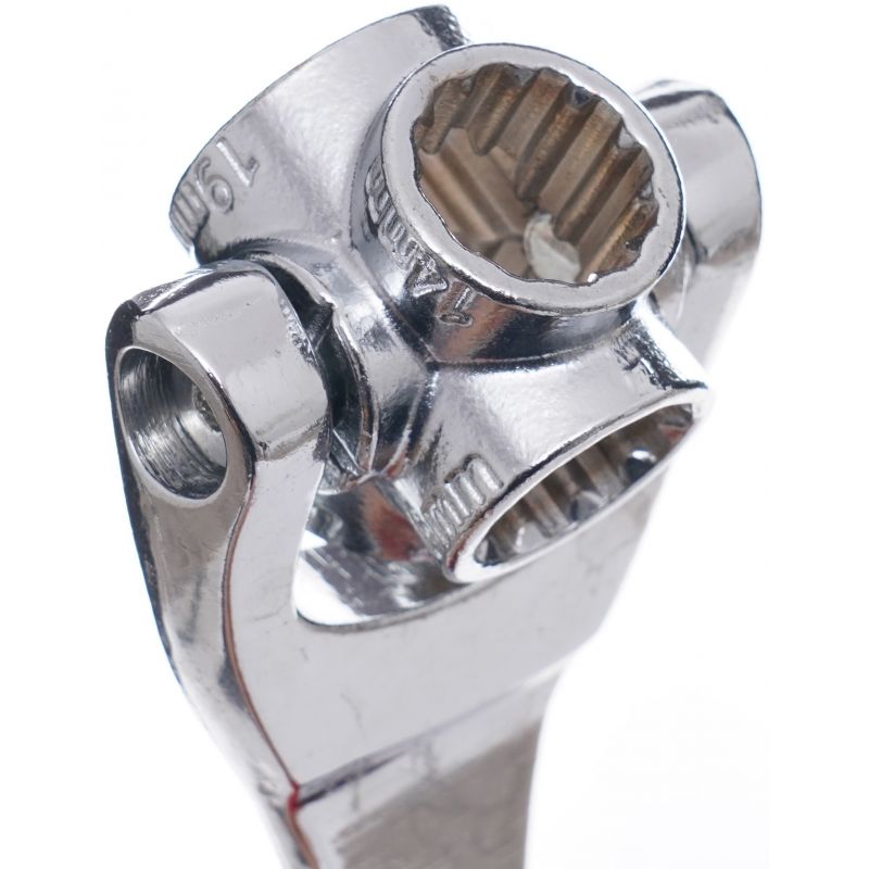 Klucz uniwersalny obrotowy różne nasadki KD10441