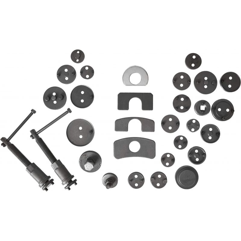 Zestaw do wyciskania tłoczków hamulcowych 22el. KD10784