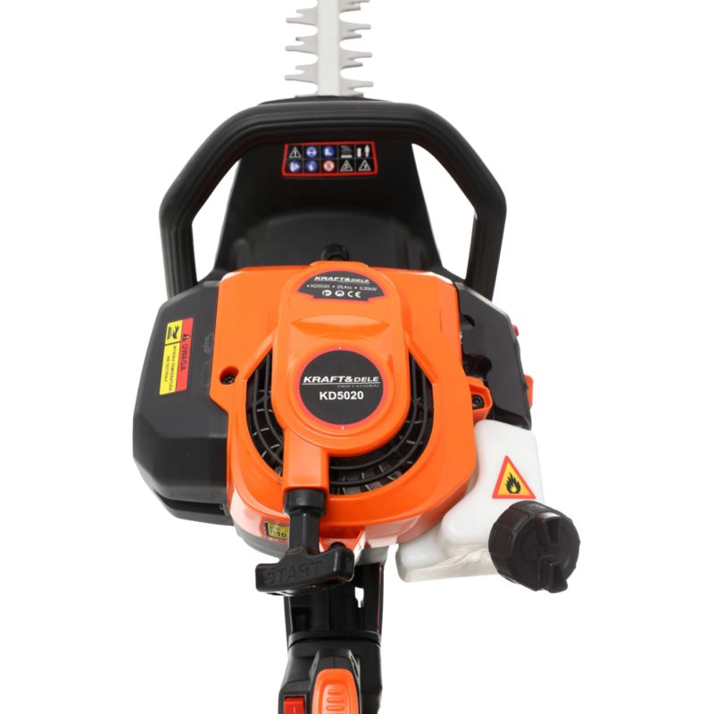 Kraft Dele KD5020 Nożyce spalinowe do żywopłotu