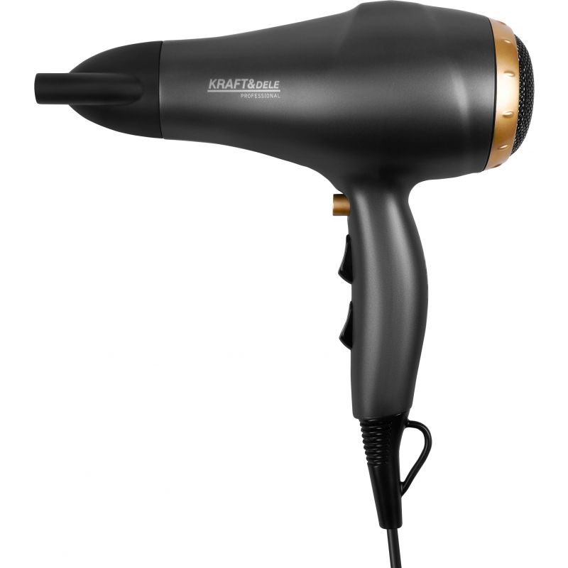 Suszarka do włosów 2400W + nasadki KD4385