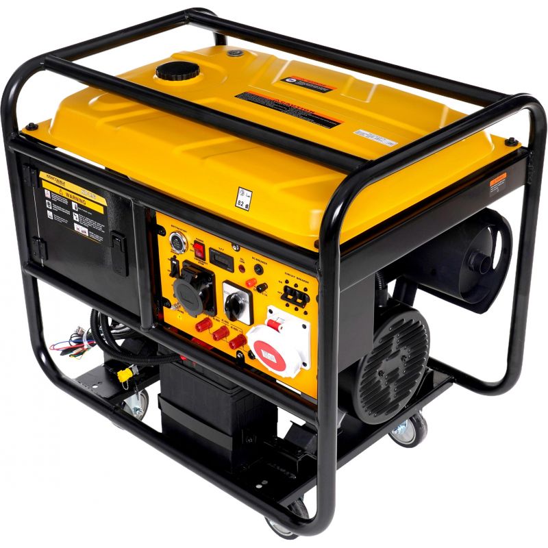 Trojfázový generátor s výkonom 13 / 15 kW, model KD196
