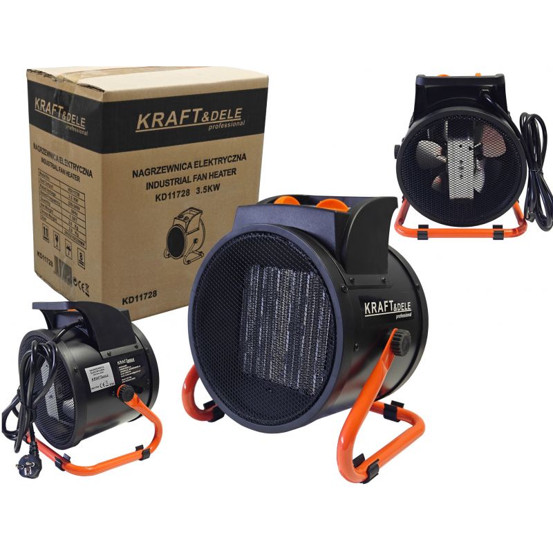 Nagrzewnica elektryczna farelka 3,5kW 230V KD11728