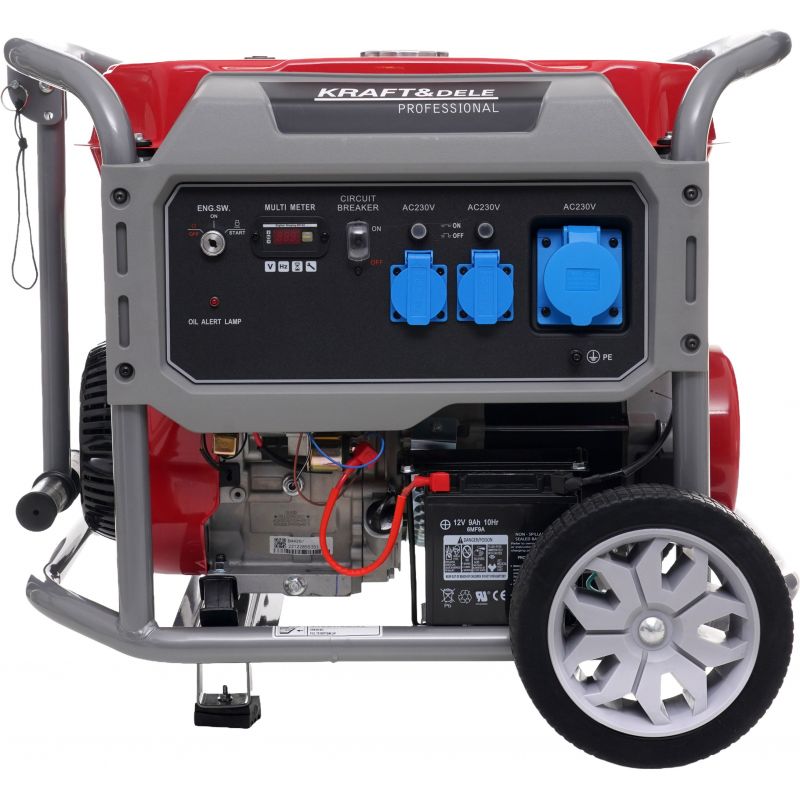 Jednofázový generátor 6000 / 6400 W KD634