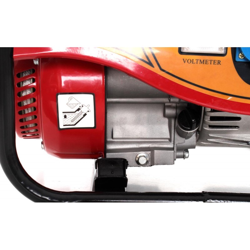 Elektrocentrála 1500W 12/230V KD110