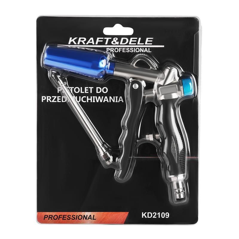 Fúkacia pištoľ s Venturi tryskou, model KD2109