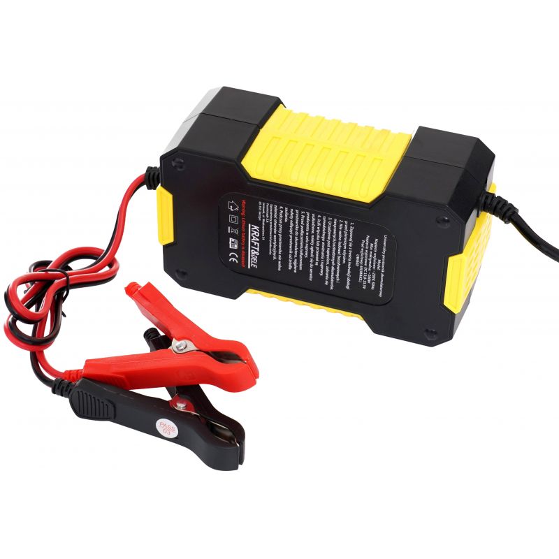 Automatyczny prostownik akumulatorowy LCD 12V / 6A KD1290